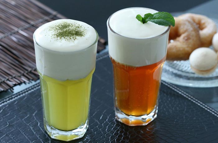 金平奶盖茶培训